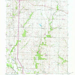 United States Geological Survey Austin, MO (1954, 24000-Scale) digital map