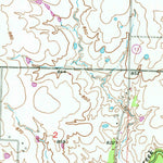 United States Geological Survey Austin, MO (1954, 24000-Scale) digital map