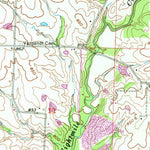 United States Geological Survey Austin, MO (1954, 24000-Scale) digital map