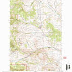 United States Geological Survey Austin, MT (2001, 24000-Scale) digital map