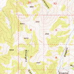 United States Geological Survey Austin, NV (1956, 62500-Scale) digital map
