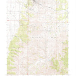 United States Geological Survey Austin, NV (1988, 24000-Scale) digital map