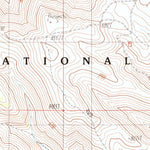 United States Geological Survey Austin, NV (1988, 24000-Scale) digital map