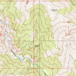 United States Geological Survey Austin, NV (1988, 24000-Scale) digital map