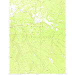United States Geological Survey Austin, OR (1972, 24000-Scale) digital map