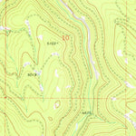 United States Geological Survey Austin, OR (1972, 24000-Scale) digital map