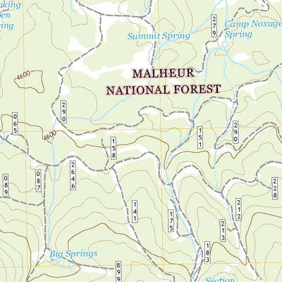 United States Geological Survey Austin, OR (2020, 24000-Scale) digital map