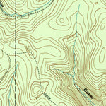 United States Geological Survey Austin, PA (1948, 24000-Scale) digital map