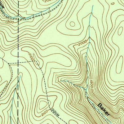 United States Geological Survey Austin, PA (1948, 24000-Scale) digital map