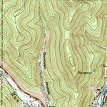 United States Geological Survey Austin, PA (1948, 24000-Scale) digital map