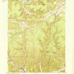 United States Geological Survey Austin, PA (1950, 24000-Scale) digital map