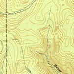 United States Geological Survey Austin, PA (1950, 24000-Scale) digital map