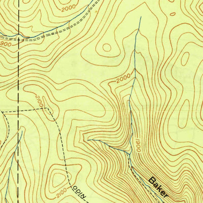 United States Geological Survey Austin, PA (1950, 24000-Scale) digital map