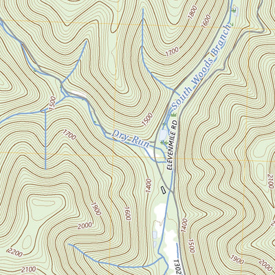 United States Geological Survey Austin, PA (2023, 24000-Scale) digital map