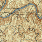 United States Geological Survey Austin, TX (1910, 125000-Scale) digital map