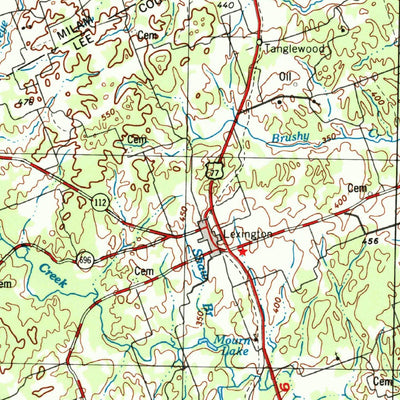 United States Geological Survey Austin, TX (1954, 250000-Scale) digital map