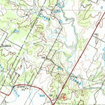 United States Geological Survey Austin, TX (1985, 100000-Scale) digital map