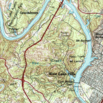 United States Geological Survey Austin, TX (1985, 100000-Scale) digital map