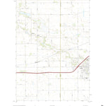 United States Geological Survey Austin West, MN (2022, 24000-Scale) digital map