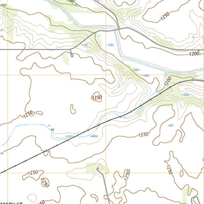 United States Geological Survey Austin West, MN (2022, 24000-Scale) digital map