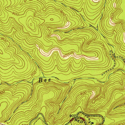 United States Geological Survey Austin West, TX (1954, 24000-Scale) digital map