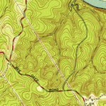 United States Geological Survey Austin West, TX (1954, 24000-Scale) digital map