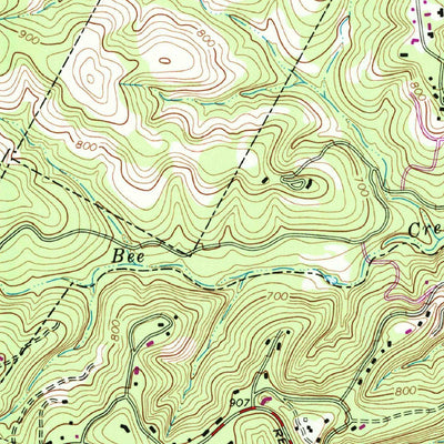 United States Geological Survey Austin West, TX (1966, 24000-Scale) digital map