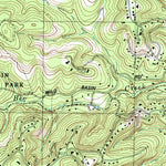 United States Geological Survey Austin West, TX (1988, 24000-Scale) digital map