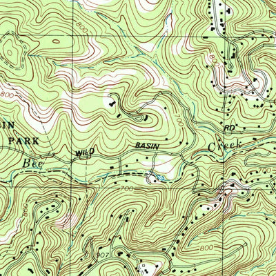 United States Geological Survey Austin West, TX (1988, 24000-Scale) digital map