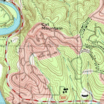 United States Geological Survey Austin West, TX (1988, 24000-Scale) digital map