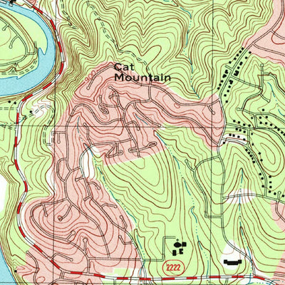 United States Geological Survey Austin West, TX (1988, 24000-Scale) digital map