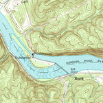 United States Geological Survey Austinville, VA (1965, 24000-Scale) digital map