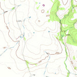 United States Geological Survey Austonio, TX (1964, 24000-Scale) digital map
