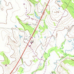 United States Geological Survey Austonio, TX (1964, 24000-Scale) digital map