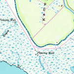 United States Geological Survey Austwell, TX (1952, 24000-Scale) digital map