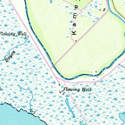 United States Geological Survey Austwell, TX (1952, 24000-Scale) digital map