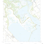 United States Geological Survey Austwell, TX (2022, 24000-Scale) digital map