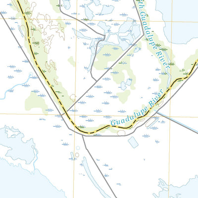 United States Geological Survey Austwell, TX (2022, 24000-Scale) digital map