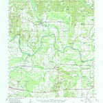 United States Geological Survey Autaugaville, AL (1957, 62500-Scale) digital map