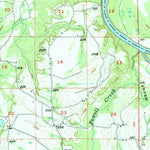 United States Geological Survey Autaugaville, AL (1957, 62500-Scale) digital map