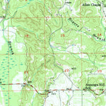 United States Geological Survey Autaugaville, AL (1957, 62500-Scale) digital map