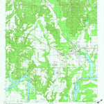 United States Geological Survey Autaugaville, AL (1982, 24000-Scale) digital map