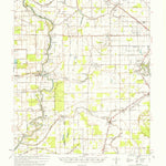 United States Geological Survey Auter, MS (1967, 62500-Scale) digital map