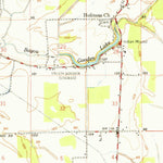 United States Geological Survey Auter, MS (1967, 62500-Scale) digital map