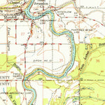 United States Geological Survey Auter, MS (1967, 62500-Scale) digital map