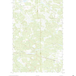 United States Geological Survey Automba, MN (2022, 24000-Scale) digital map
