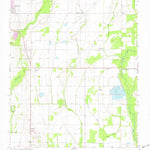 United States Geological Survey Auvergne, AR (1965, 24000-Scale) digital map