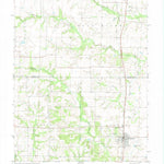 United States Geological Survey Auxvasse, MO (1972, 24000-Scale) digital map