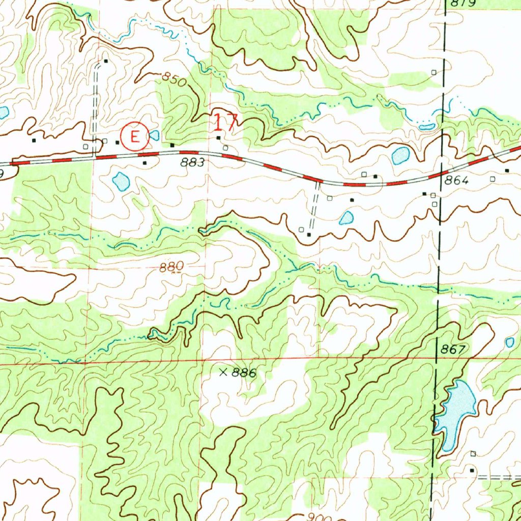 Auxvasse, MO (1972, 24000-Scale) Map by United States Geological Survey ...