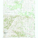 United States Geological Survey Ava, IL (1968, 24000-Scale) digital map